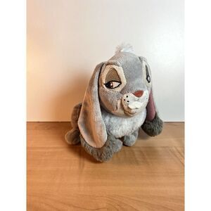 Sofia the First "Clover" Grey Bunny Rabbit plush Stuffed Disney Store